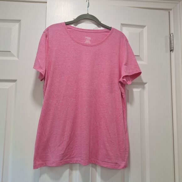 Danskin Now Pink Semi-Fitted Active Top Women’s XL 16-18 - Picture 1 of 9